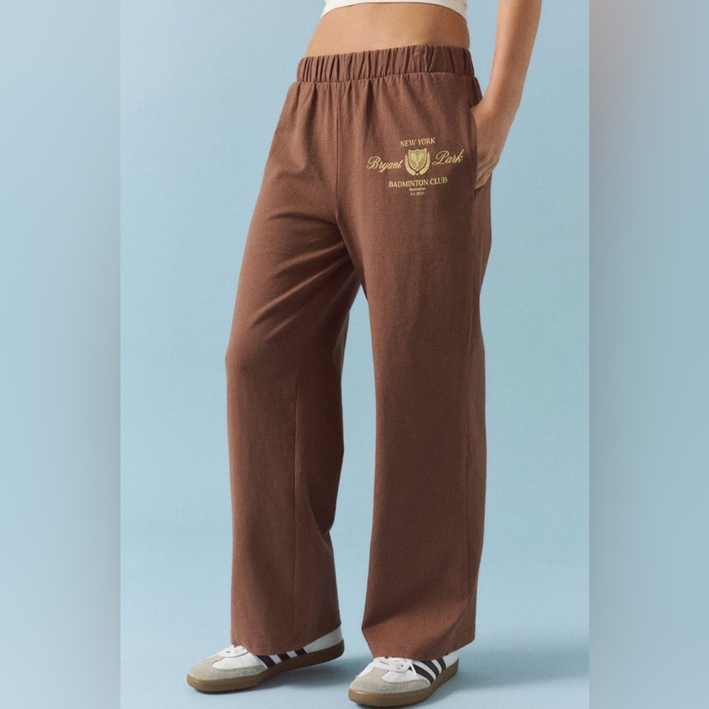 Urban Outfitters Brown Wide Leg Pants